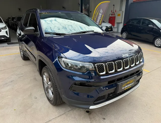 Imagem 5 – Compass 2023 1.3 T270 Turbo Flex Longitude At6