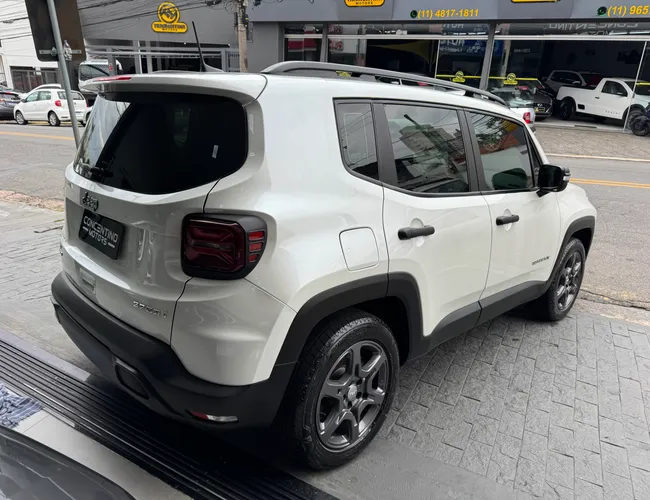 Imagem exterior do veículo Renegade 2022 1.3 T270 Turbo Flex Sport At6