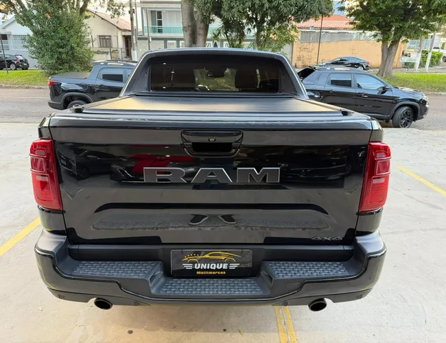 Imagem 7 – Rampage 2024 2.0 Hurricane 4 Turbo Gasolina R/T 4X4 Automático