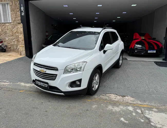 Imagem exterior do veículo Tracker 2016 1.8 Mpfi Lt 4X2 16V Flex 4P Automático