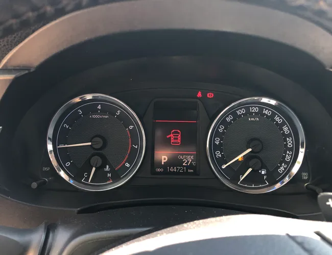 Imagem 9 – Corolla 2017 2.0 Xei 16V Flex 4P Automático