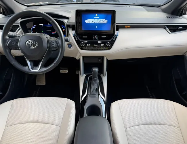 Imagem 12 – Corolla Cross 2023 1.8 Vvt-I Hybrid Flex Xrx Cvt