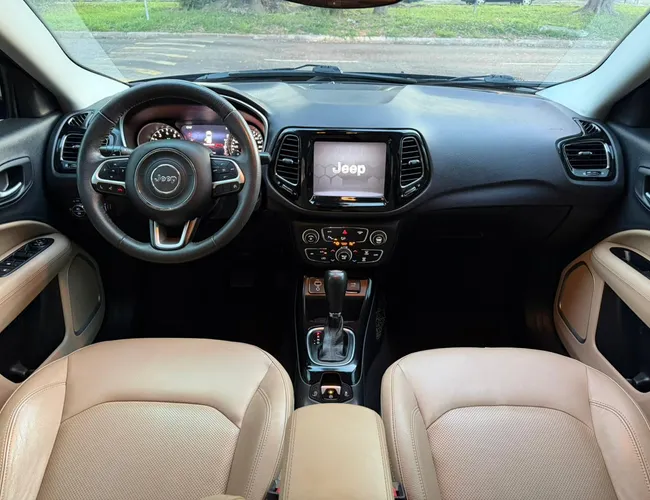 Imagem 11 – Compass 2019 2.0 16V Flex Limited Automático