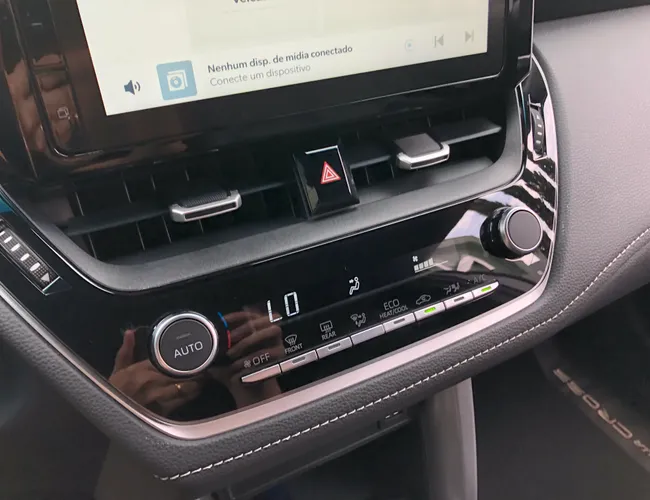 Imagem 12 – Corolla Cross 2025 2.0 Vvt-Ie Flex Xre Direct Shift
