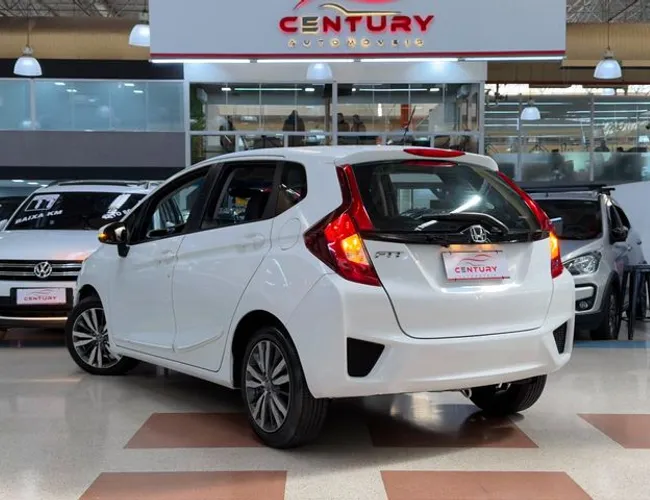 Imagem 5 – Fit 2016 1.5 Ex 16V Flex 4P Automático