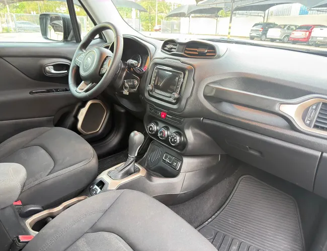 Imagem 17 – Renegade 2018 1.8 16V Flex Sport 4P Automático