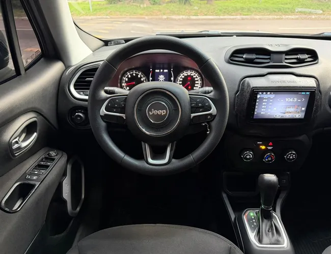Imagem 12 – Renegade 2020 1.8 16V Flex 4P Automático