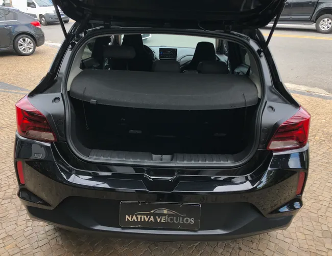 Imagem 11 – Onix 2025 1.0 Flex Manual