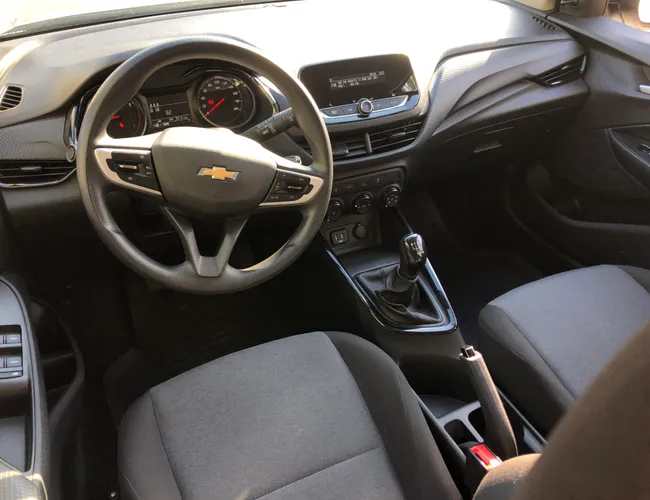 Imagem 9 – Onix 2024 1.0 Flex Manual