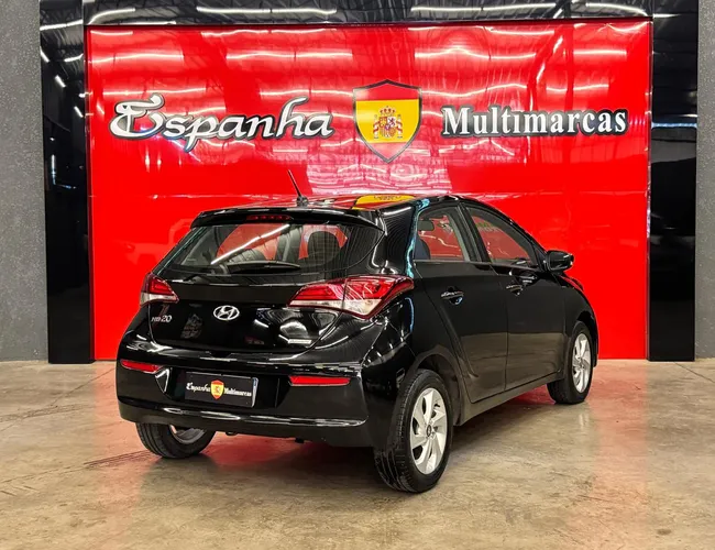 Imagem 13 – Hb20 2017 1.6 Comfort Plus 16V Flex 4P Automático