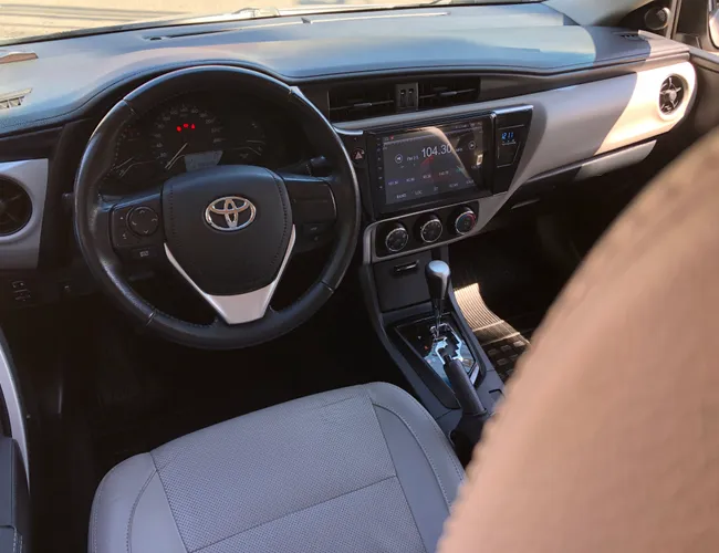 Imagem 9 – Corolla 2018 1.8 Gli Upper 16V Flex 4P Automático
