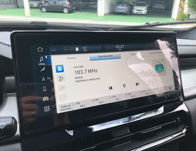 Imagem 14 – Rampage 2024 2.0 Hurricane 4 Turbo Gasolina Rebel 4X4 Automático