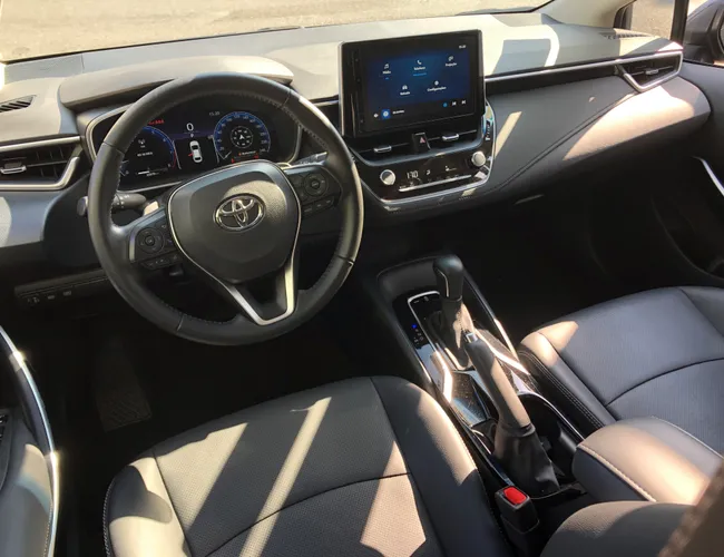 Imagem 8 – Corolla 2024 2.0 Vvt-Ie Flex Xei Direct Shift
