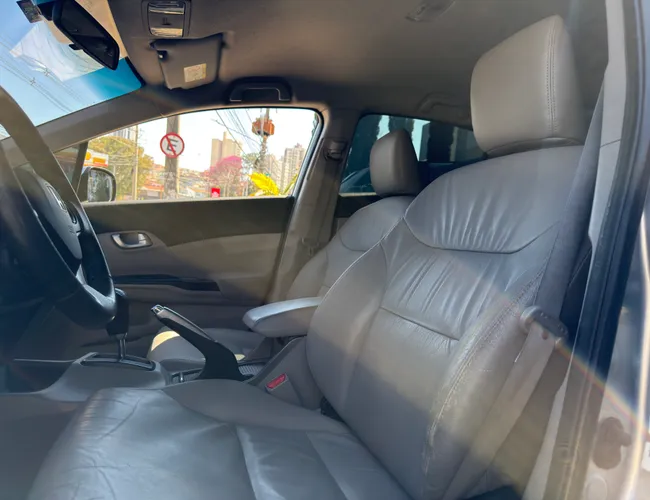 Imagem 6 – Civic 2015 2.0 Lxr 16V Flex 4P Automático