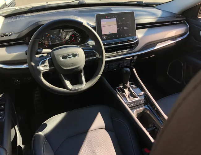 Imagem 9 – Compass 2023 2.0 Td350 Turbo Diesel Longitude At9