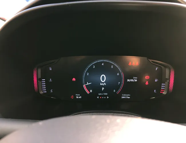 Imagem 16 – Toro 2025 1.3 Turbo 270 Flex Volcano At6