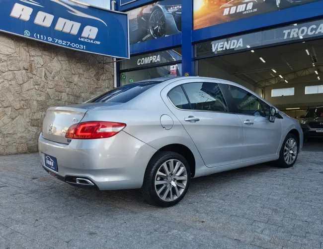 Imagem 5 – 408 2017 1.6 Griffe 16V Turbo Flex 4P Automático