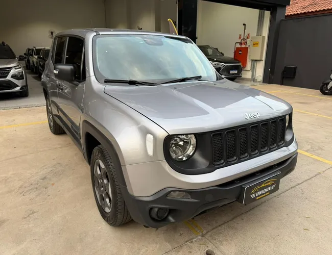 Imagem 5 – Renegade 2020 1.8 16V Flex 4P Automático