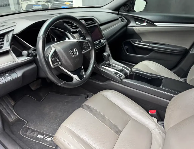 Imagem 9 – Civic 2021 2.0 16V Flexone Exl 4P Cvt