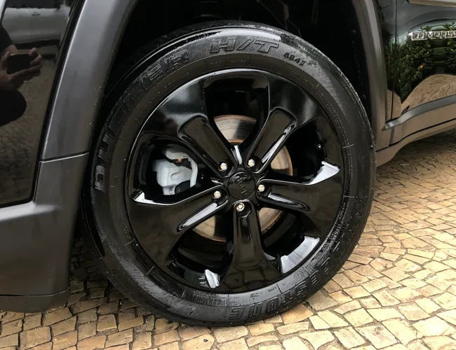 Imagem 5 – Compass 2018 2.0 16V Flex Longitude Automático