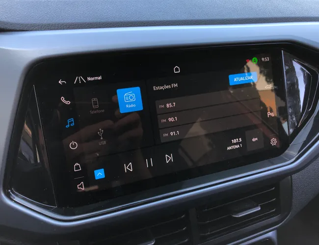 Imagem 12 – T-Cross 2021 1.0 200 Tsi Total Flex Comfortline Automático