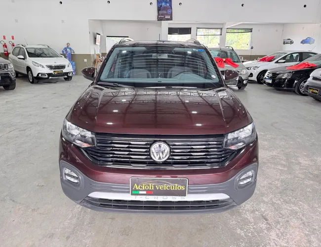 Imagem 5 – T-Cross 2020 1.0 200 Tsi Total Flex Comfortline Automático