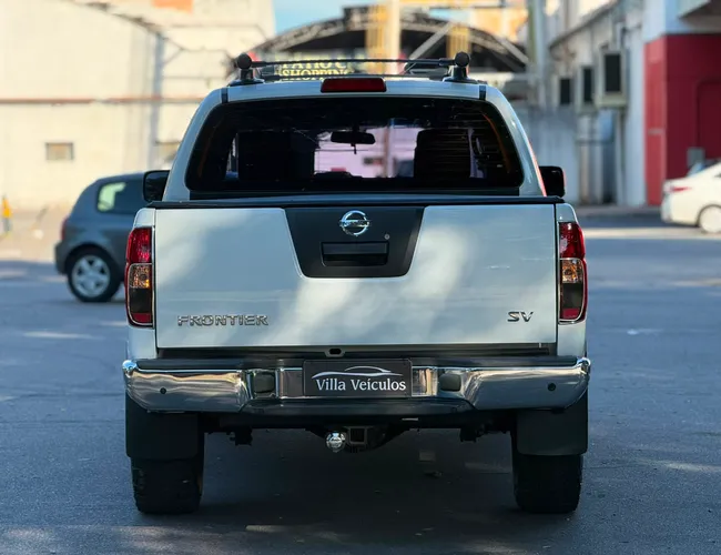 Imagem 7 – Frontier 2016 2.5 Sv Attack 4X4 Cd Turbo Eletronic Diesel 4P Automático
