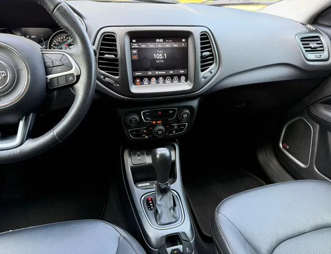 Imagem 13 – Compass 2018 2.0 16V Flex Longitude Automático