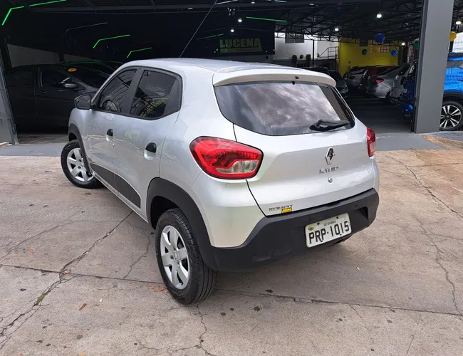 Imagem 6 – Kwid 2019 1.0 12V Sce Flex Zen Manual