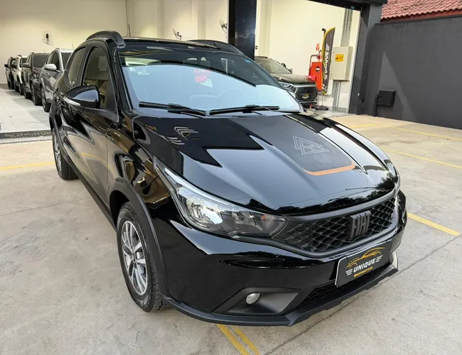 Imagem 5 – Argo 2023 1.3 Firefly Flex Trekking Cvt