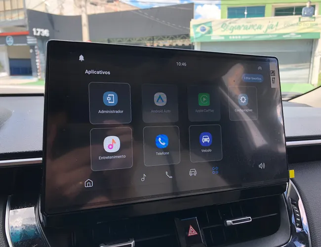 Imagem 13 – Corolla Cross 2026 1.8 Vvt-I Hybrid Flex Xrx Cvt