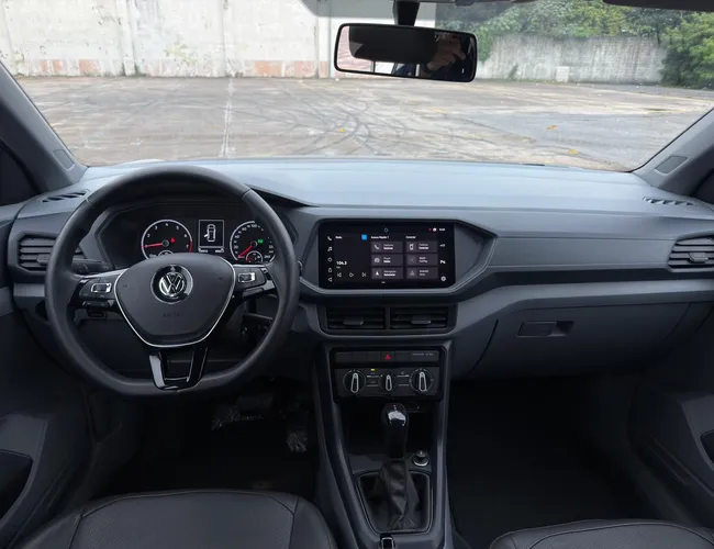 Imagem 14 – T-Cross 2021 1.0 200 Tsi Total Flex Comfortline Automático