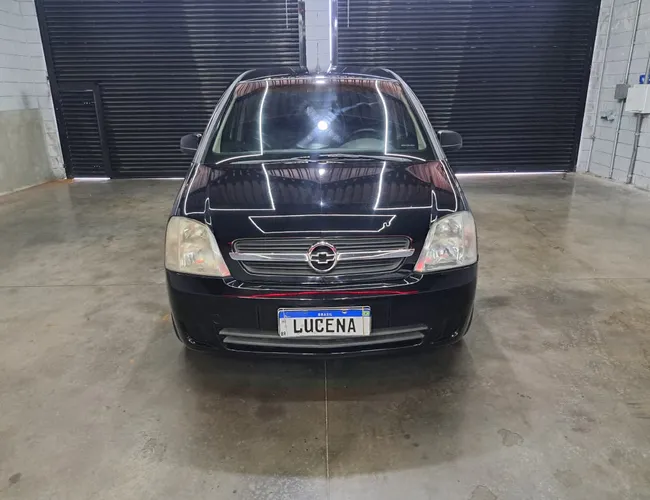 Imagem 12 – Meriva 2007 1.8 Mpfi Maxx 8V Flex 4P Manual