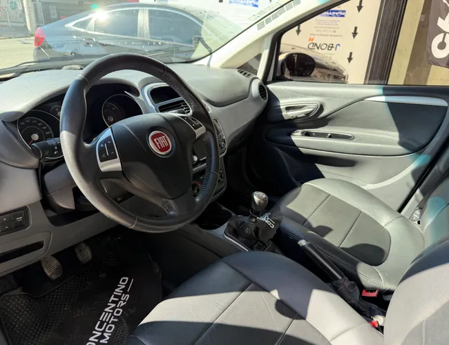 Imagem 12 – Punto 2017 1.4 Attractive 8V Flex 4P Manual