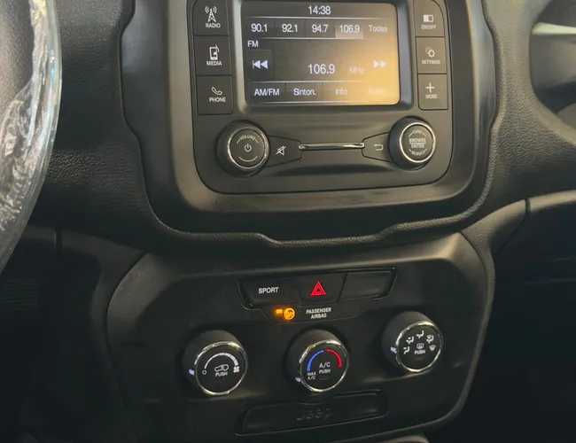 Imagem 12 – Renegade 2019 1.8 16V Flex Sport 4P Automático