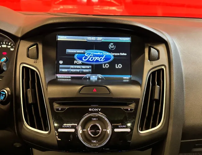 Imagem 8 – Focus 2016 2.0 Titanium 16V Flex 4P Powershift