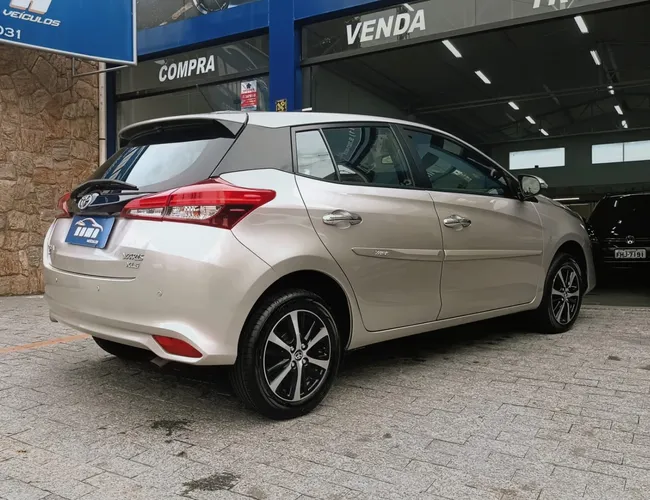 Imagem 8 – Yaris 2019 1.5 16V Flex Sedan Xls Multidrive