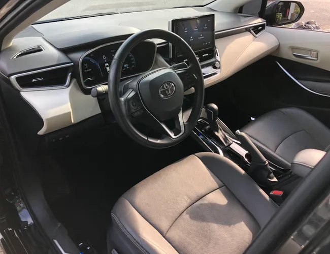 Imagem 6 – Corolla 2024 1.8 Vvt-I Hybrid Flex Altis Premium Cvt