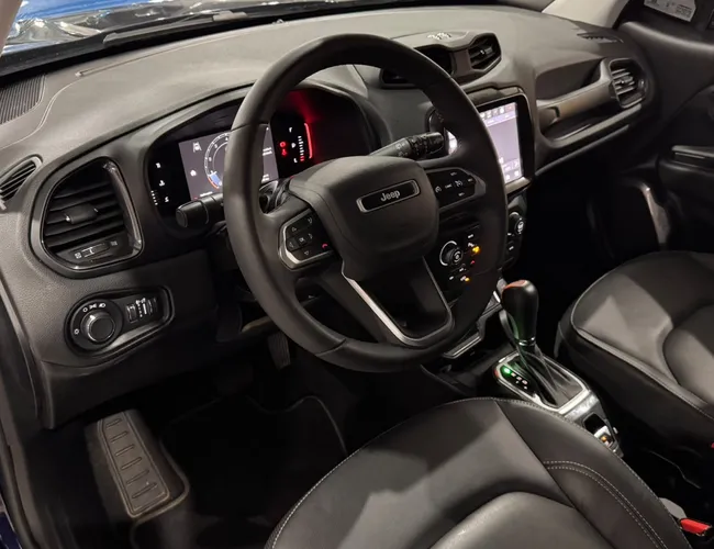 Imagem 8 – Renegade 2026 1.3 T270 Turbo Flex Longitude At6