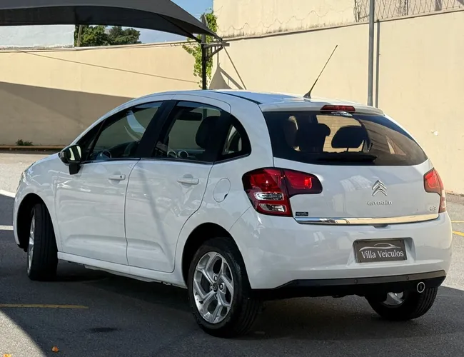 Imagem 10 – C3 2018 1.6 Vti 120 Flex Exclusive Eat6