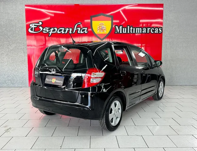 Imagem 13 – Fit 2012 1.4 Lx 16V Flex 4P Automático