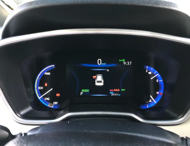 Imagem 17 – Corolla Cross 2024 1.8 Vvt-I Hybrid Flex Xrx Cvt