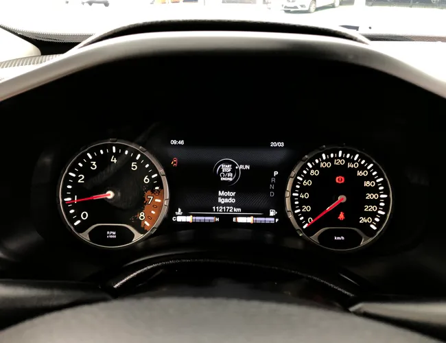 Imagem 15 – Renegade 2018 1.8 16V Flex Limited 4P Automático