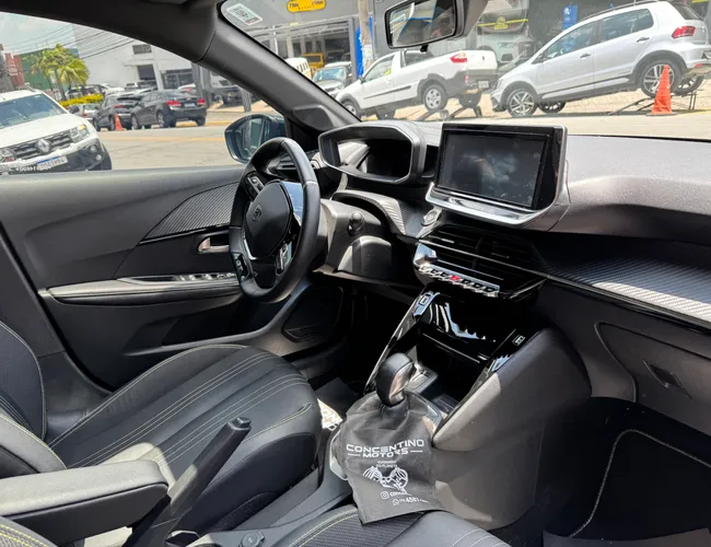 Imagem 7 – 208 2025 1.0 Turbo 200 Flex Gt Cvt