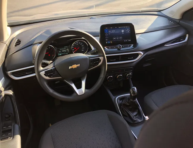 Imagem 8 – Tracker 2021 1.0 Turbo Flex Manual