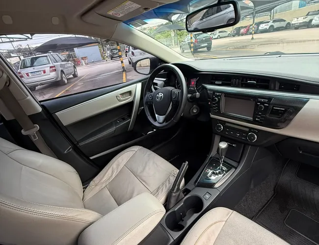 Imagem 17 – Corolla 2017 2.0 Xei 16V Flex 4P Automático