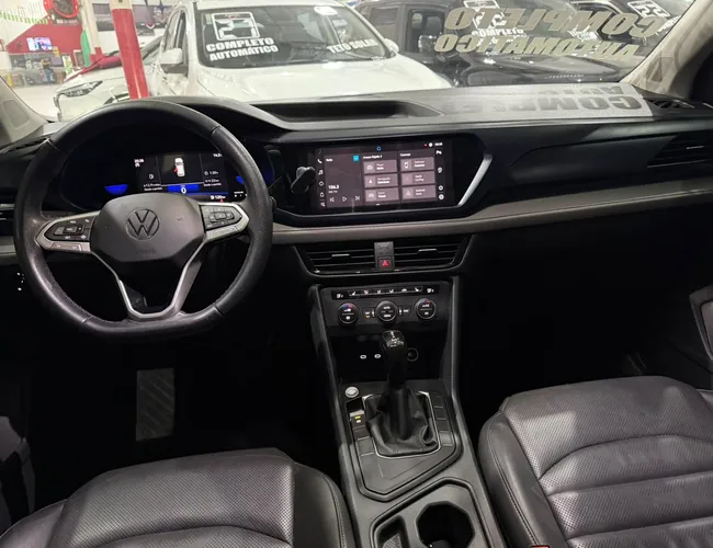 Imagem 7 – Taos 2022 1.4 250 Tsi Total Flex Confortline Automático