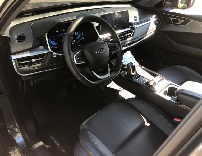 Imagem 6 – Tiggo 7 2025 1.5 Tci Turbo Flex Sport Cvt