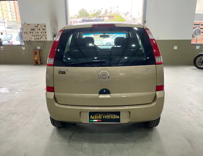 Imagem 10 – Meriva 2006 1.8 Mpfi Joy 8V Flex 4P Manual