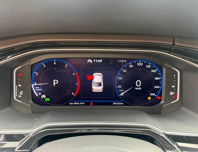 Imagem 17 – Virtus 2025 1.0 200 Tsi Highline Automático